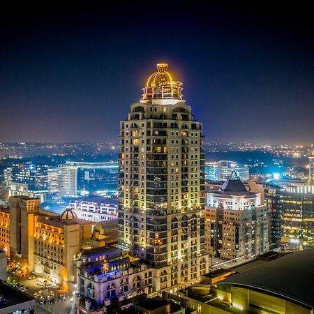 Hotel The Michelangelo Towers à Sandton Extérieur photo