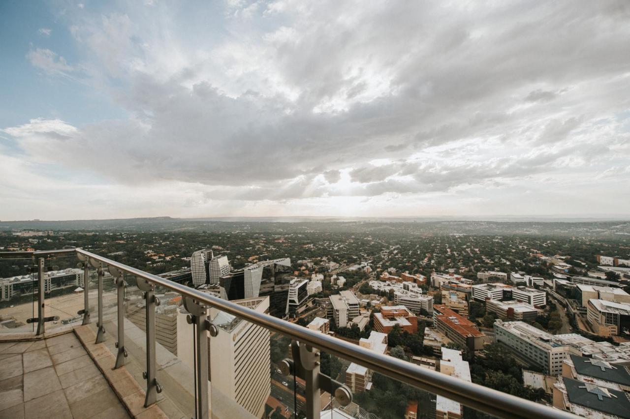 Hotel The Michelangelo Towers à Sandton Extérieur photo