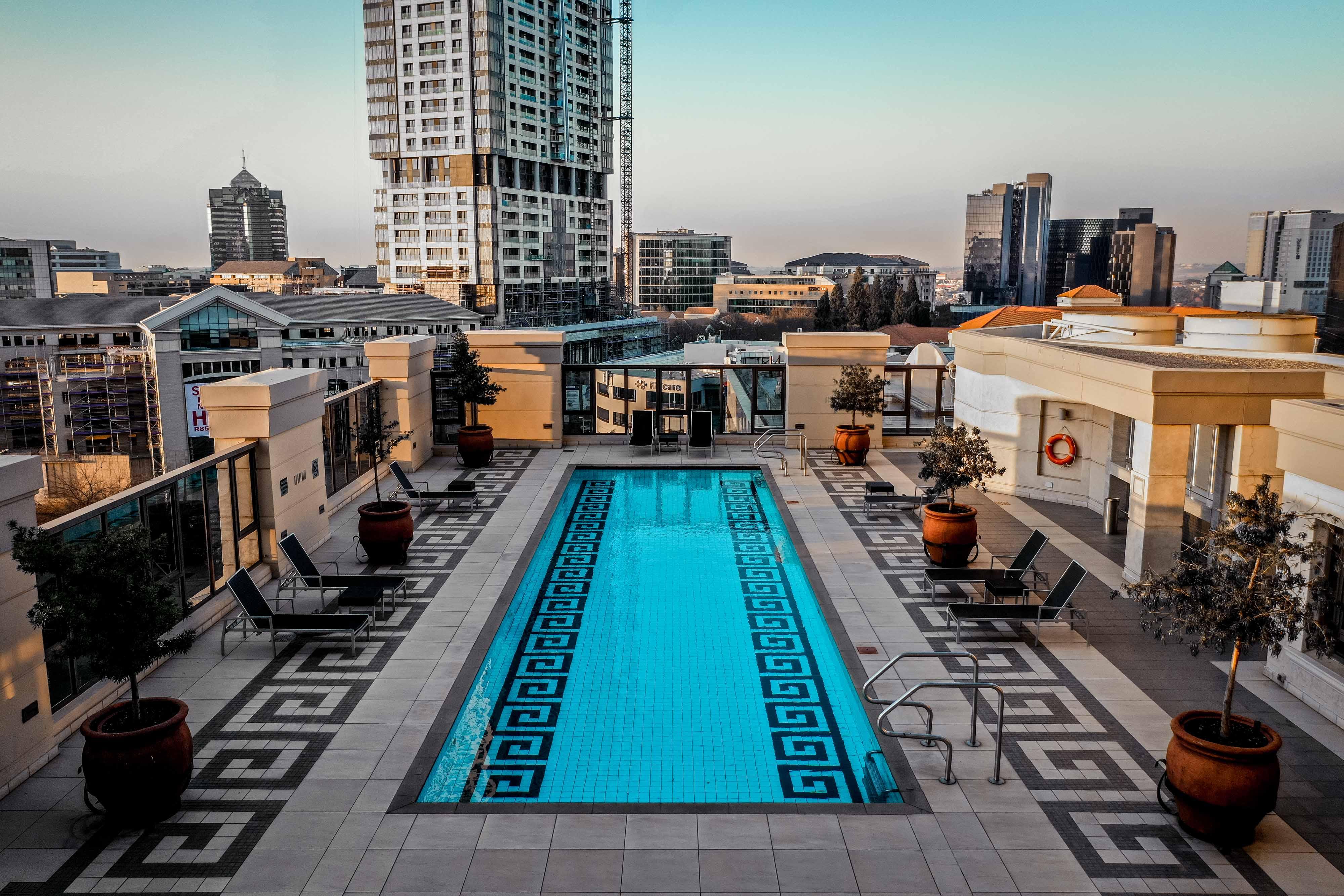 Hotel The Michelangelo Towers à Sandton Extérieur photo