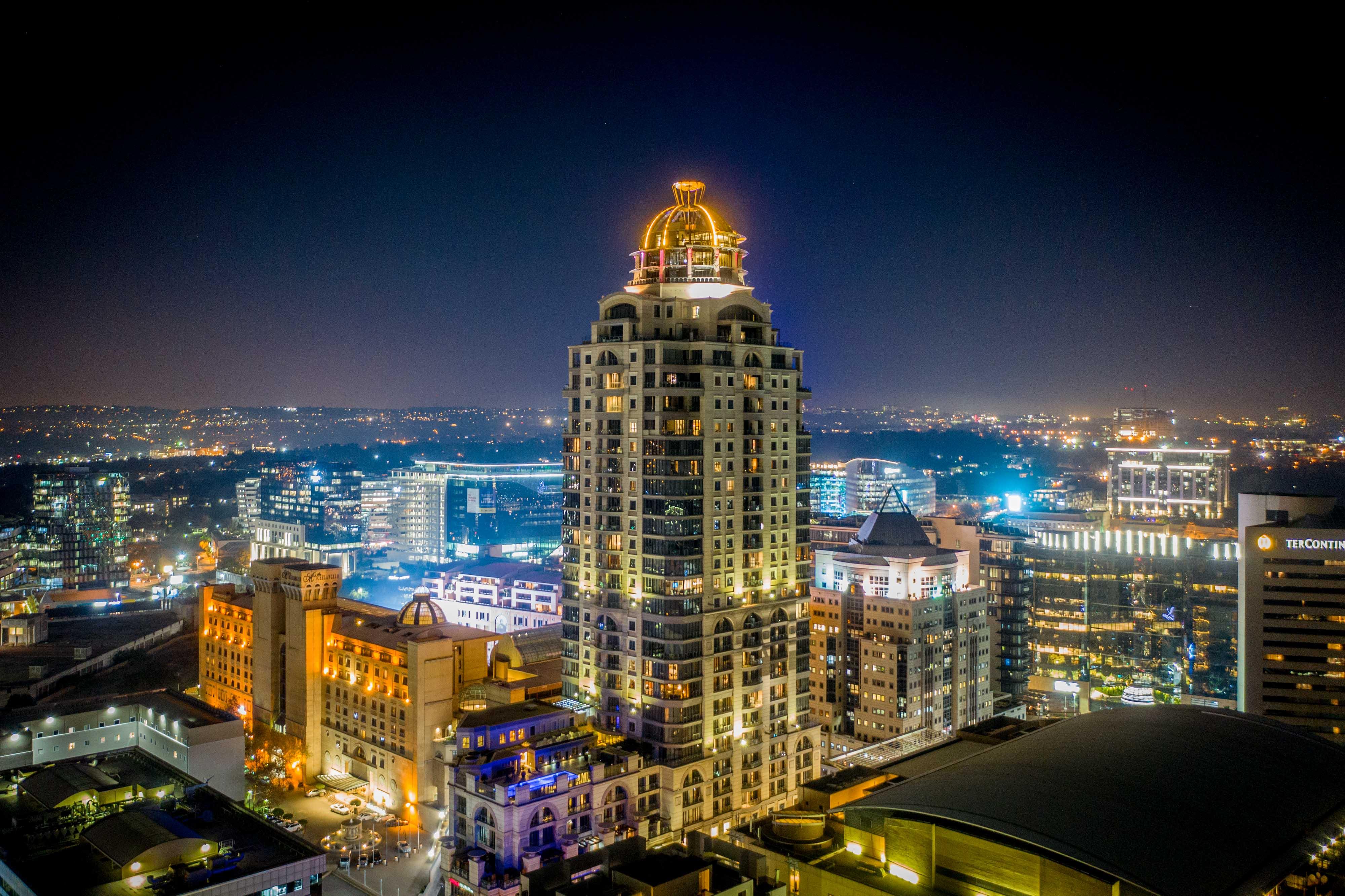 Hotel The Michelangelo Towers à Sandton Extérieur photo