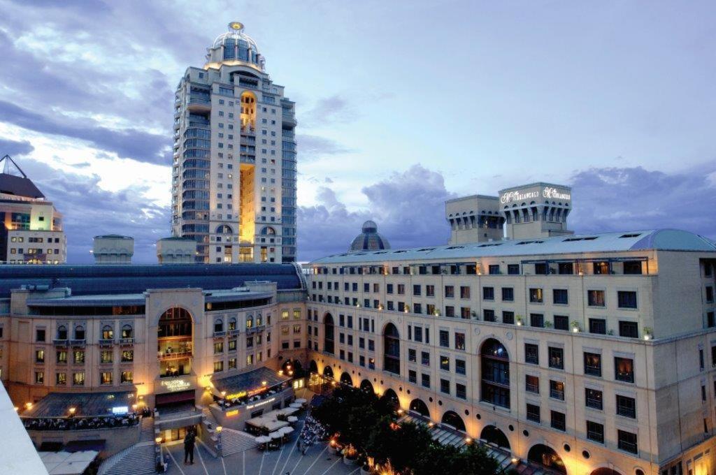 Hotel The Michelangelo Towers à Sandton Extérieur photo